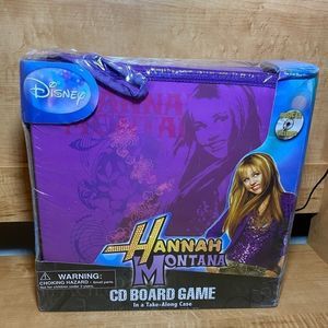 Hannah Montana CD Board Game Music